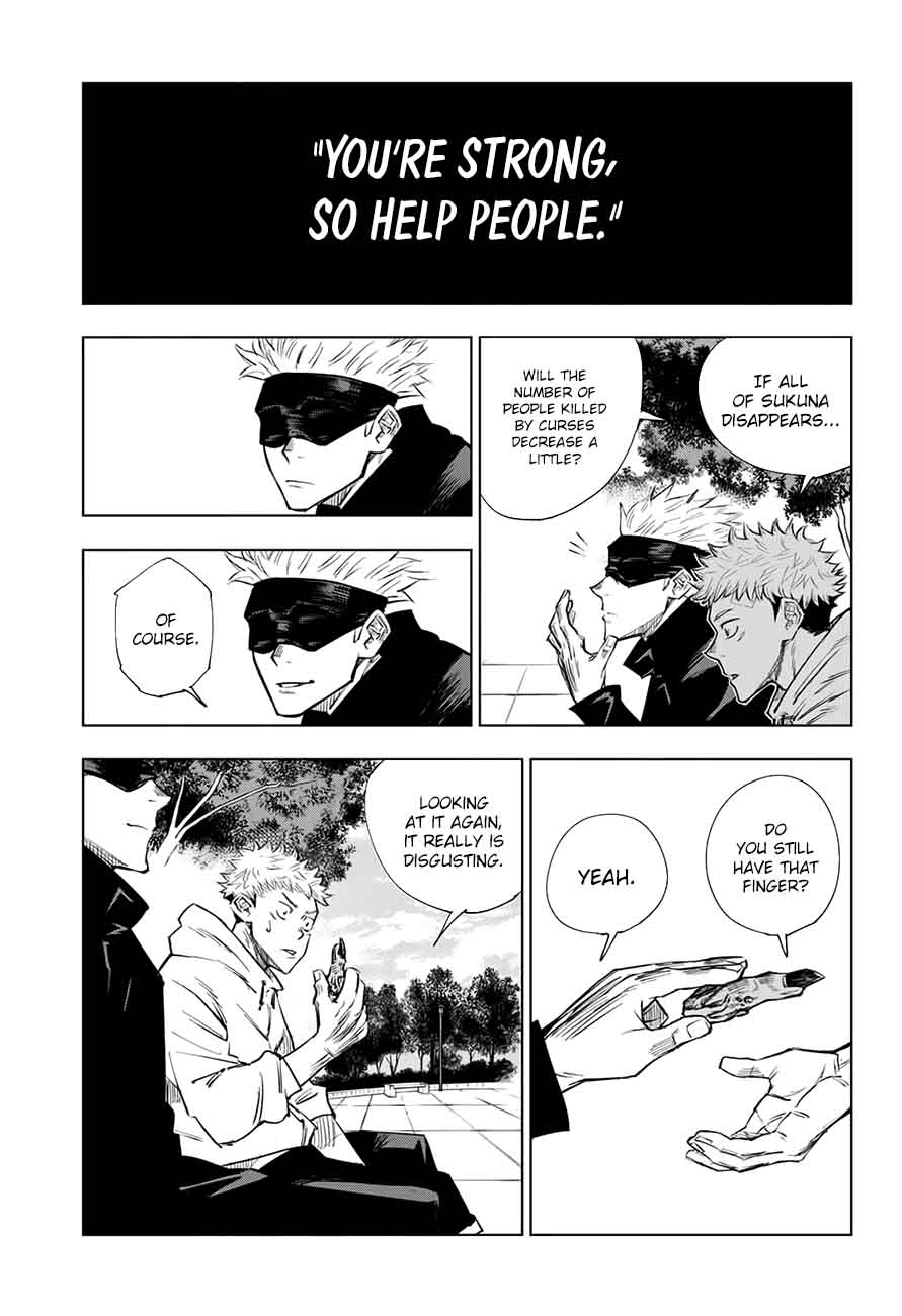 Jujutsu kaisen читать мангу на английском фото 94