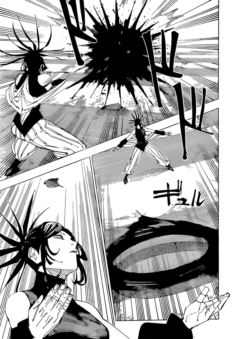 Jujutsu Kaisen Chapter 217 Page 12