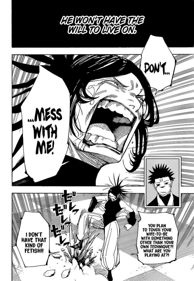 Jujutsu Kaisen Chapter 217 Page 15