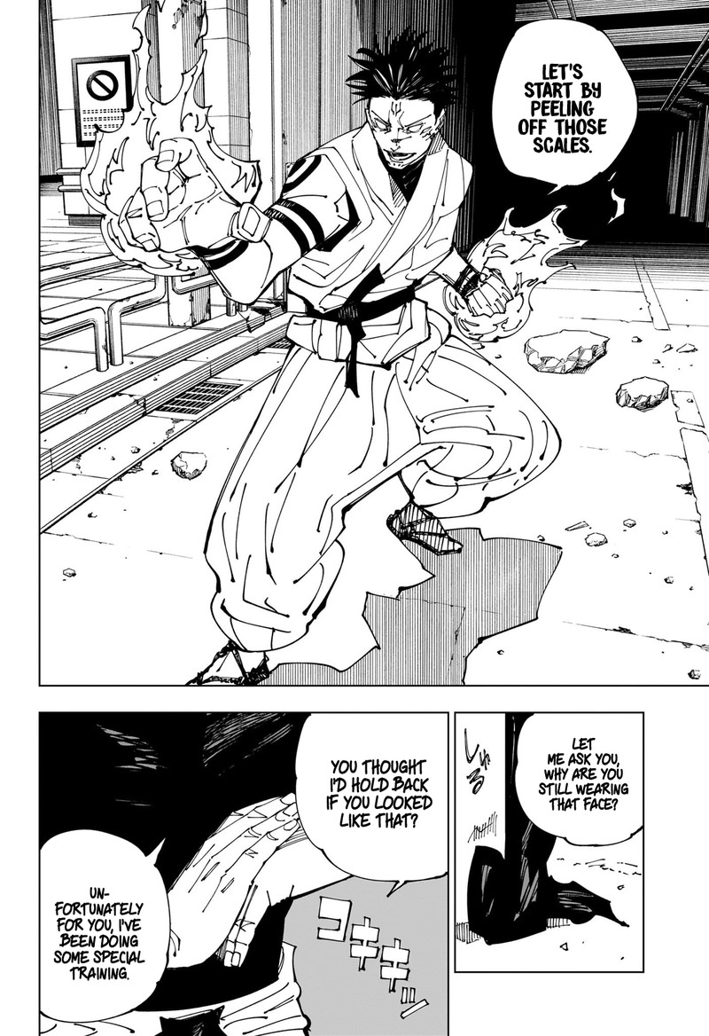 Jujutsu Kaisen Chapter 224 Page 2