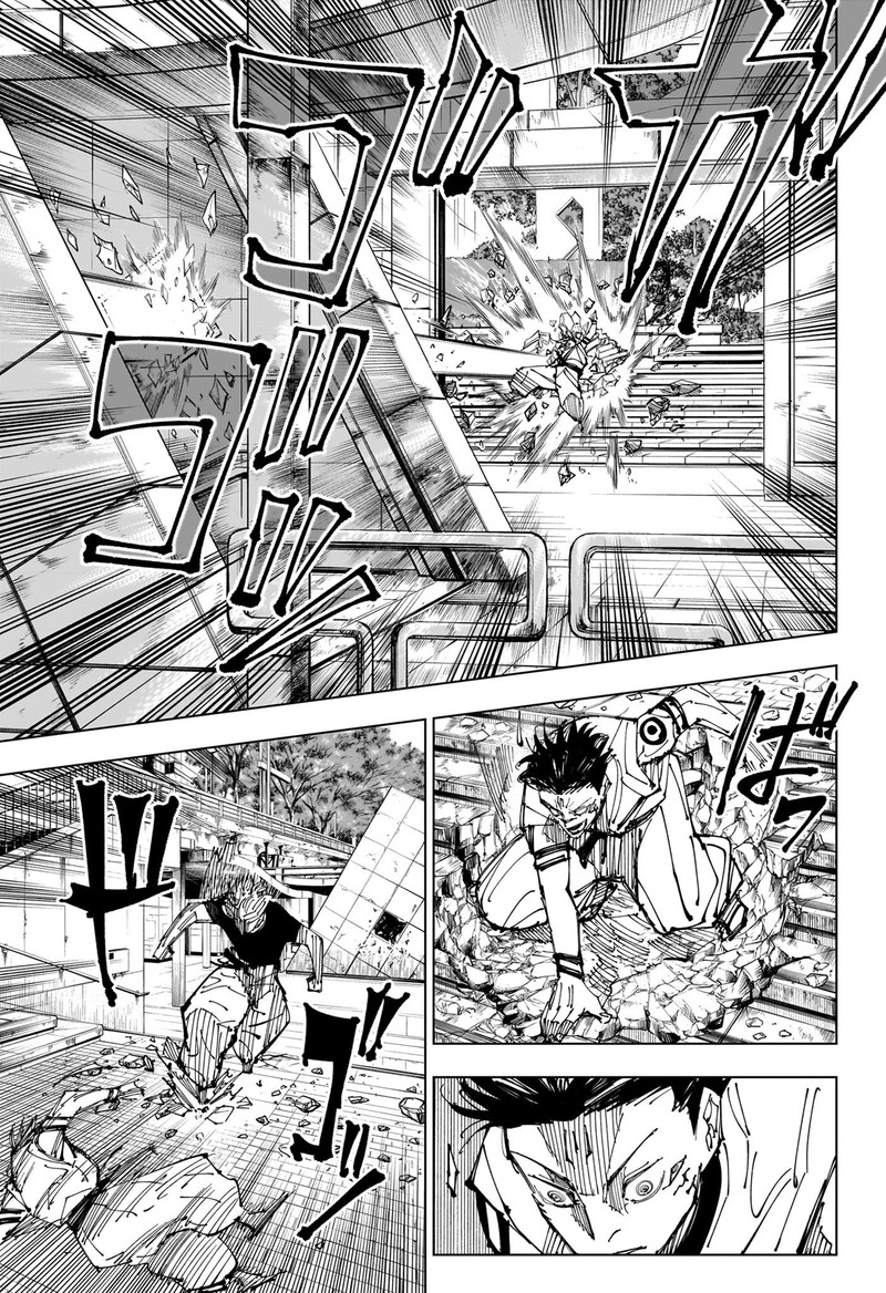 Jujutsu Kaisen Chapter 224 Page 7