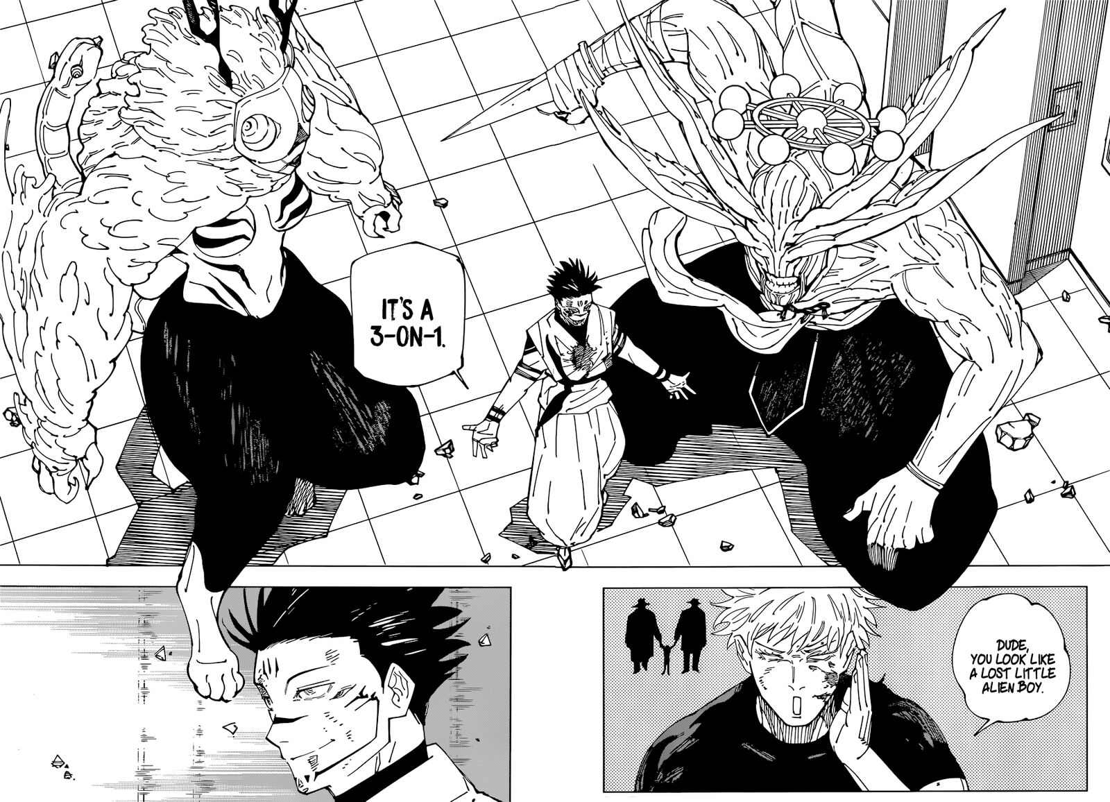 Jujutsu kaisen манга 143 глава фото 30