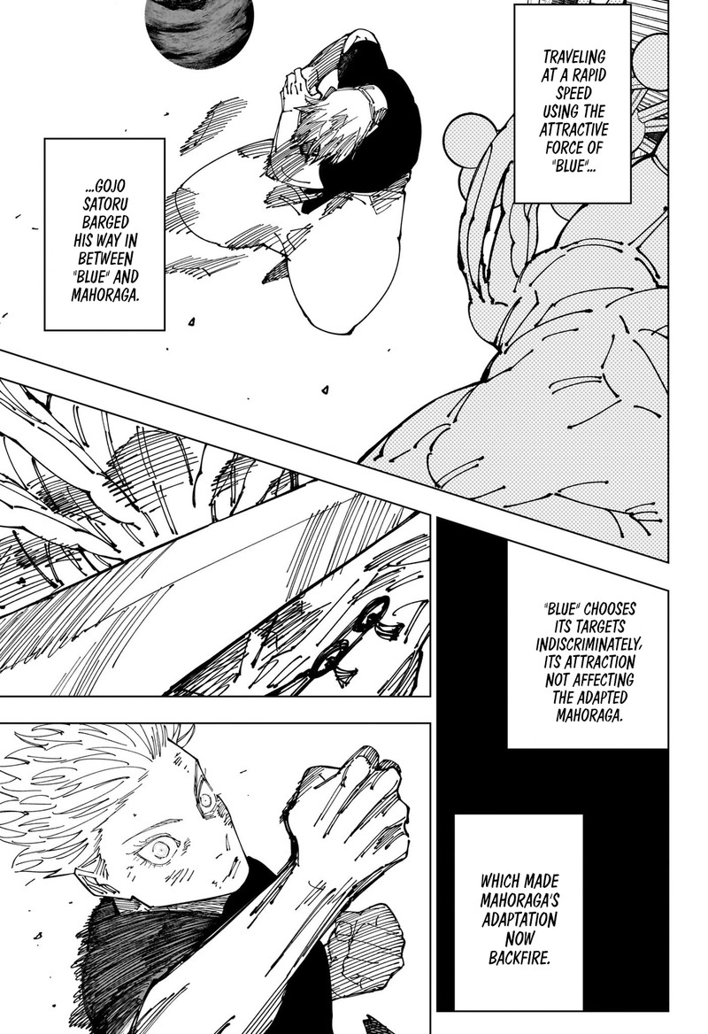 Jujutsu Kaisen Chapter 235 Page 11