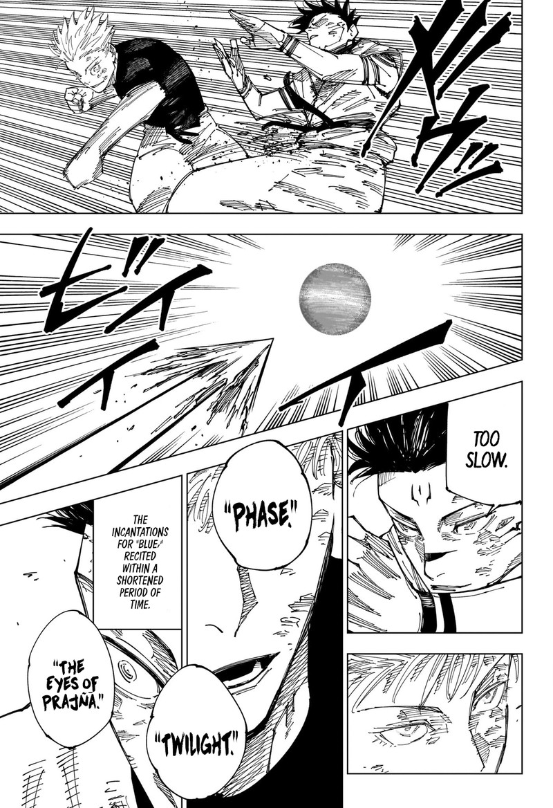 Jujutsu Kaisen Chapter 235 Page 13