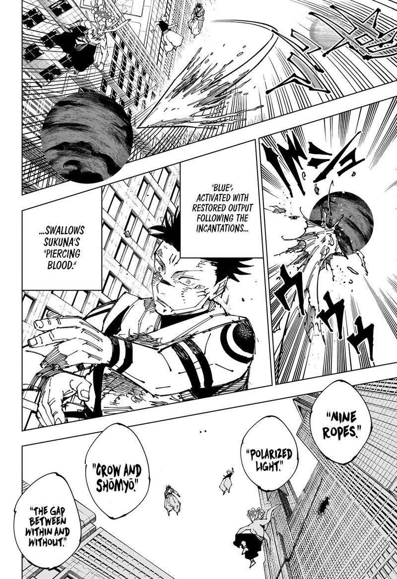 Jujutsu Kaisen Chapter 235 Page 14