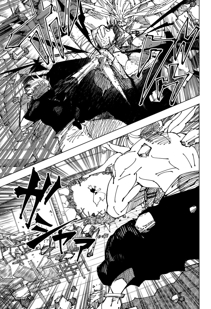 Jujutsu Kaisen Chapter 235 Page 5
