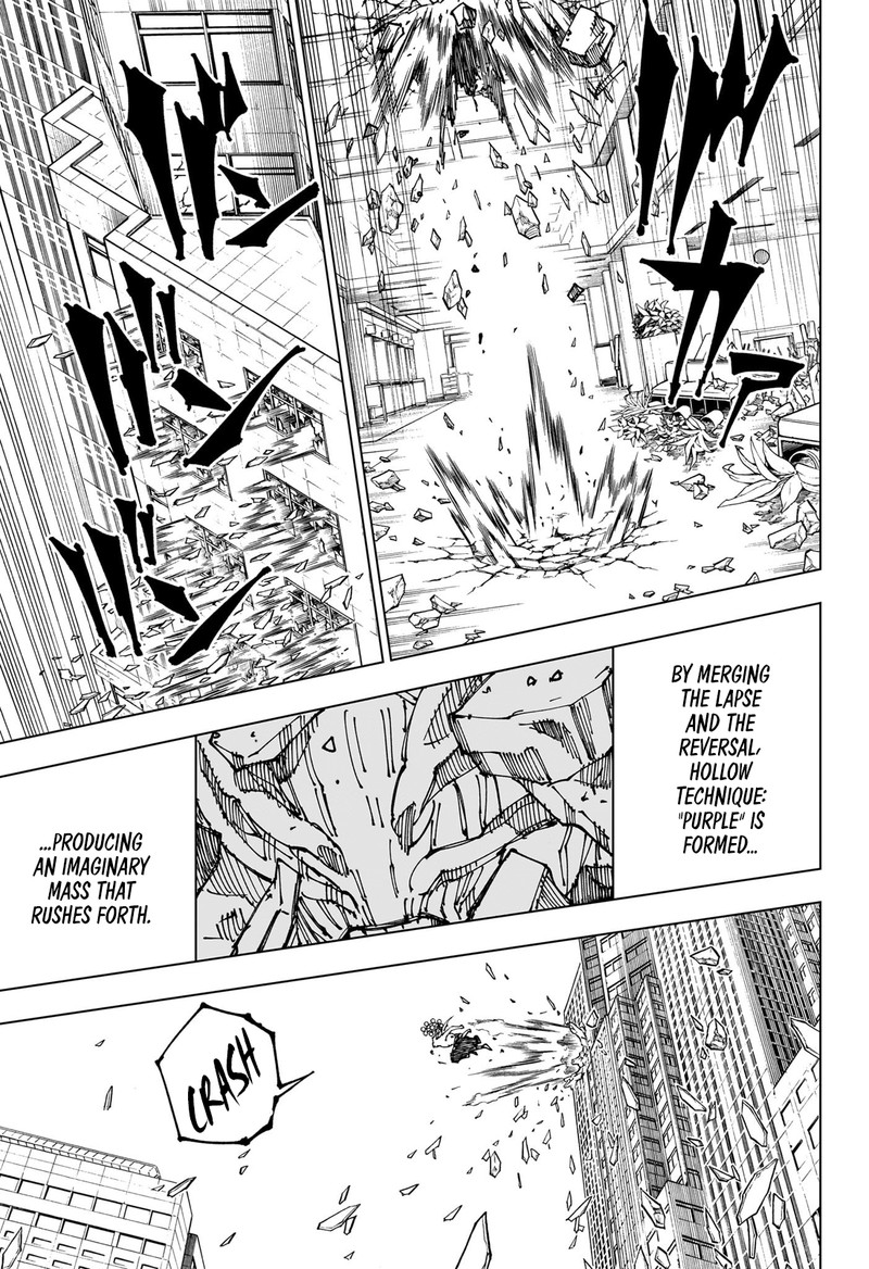 Jujutsu Kaisen Chapter 235 Page 9