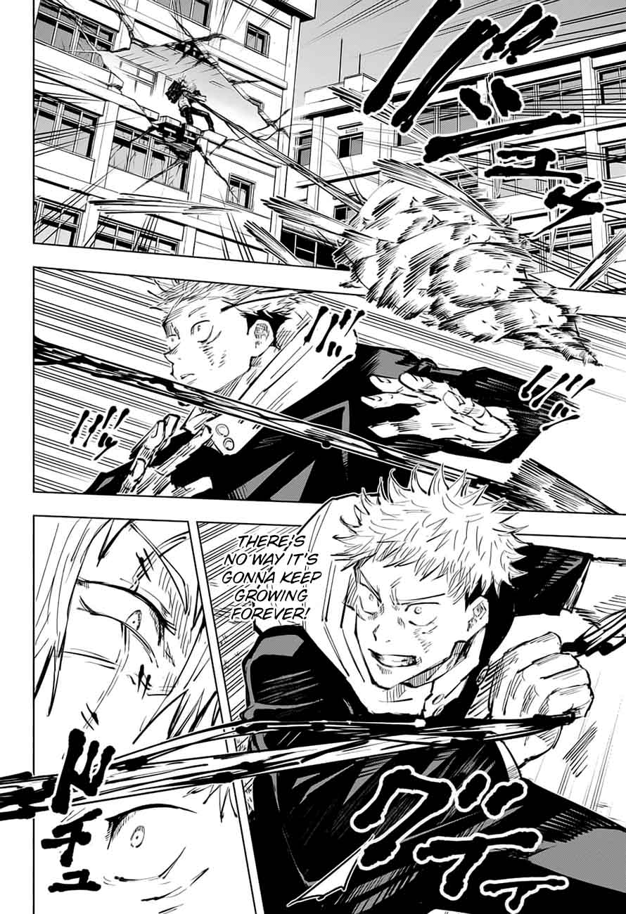 Jujutsu kaisen читать мангу на русском фото 79