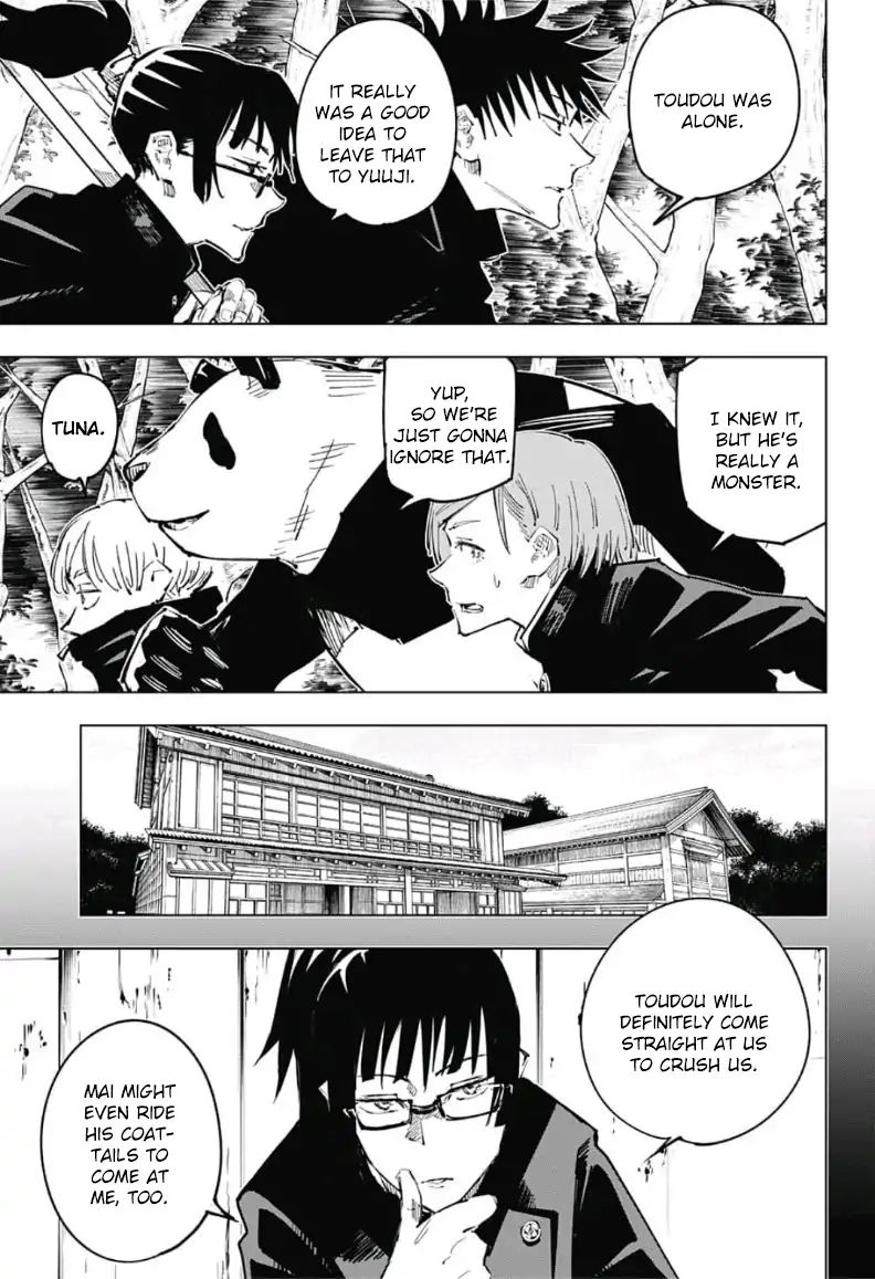 Read Jujutsu Kaisen Chapter 34 Mangafreak