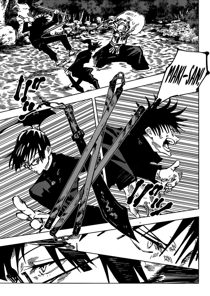 Read Jujutsu Kaisen Chapter 47 - MangaFreak