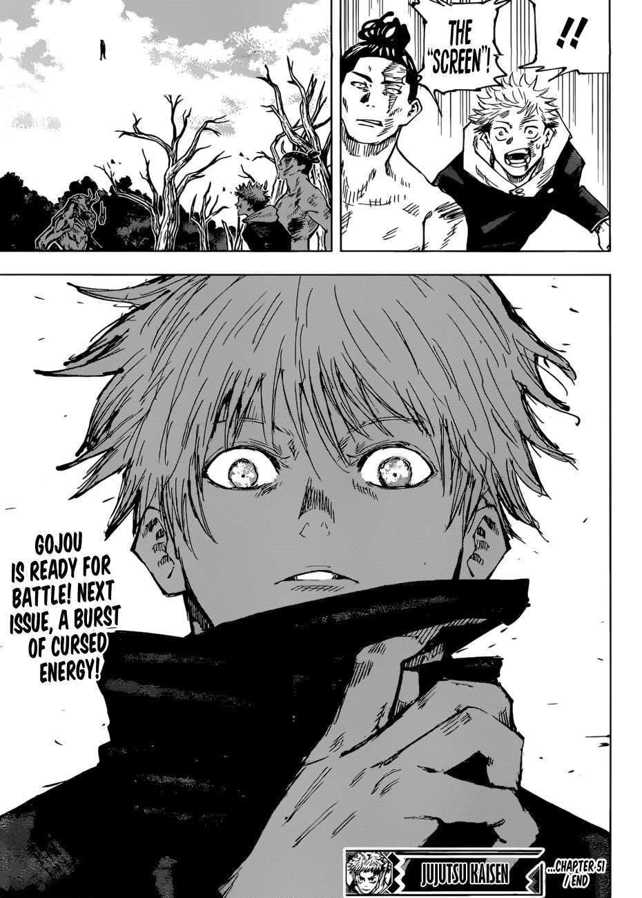 Read Jujutsu Kaisen Chapter 51 - MangaFreak