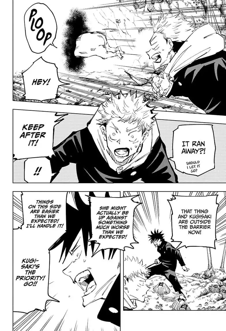 Read Jujutsu Kaisen Chapter 57 - MangaFreak