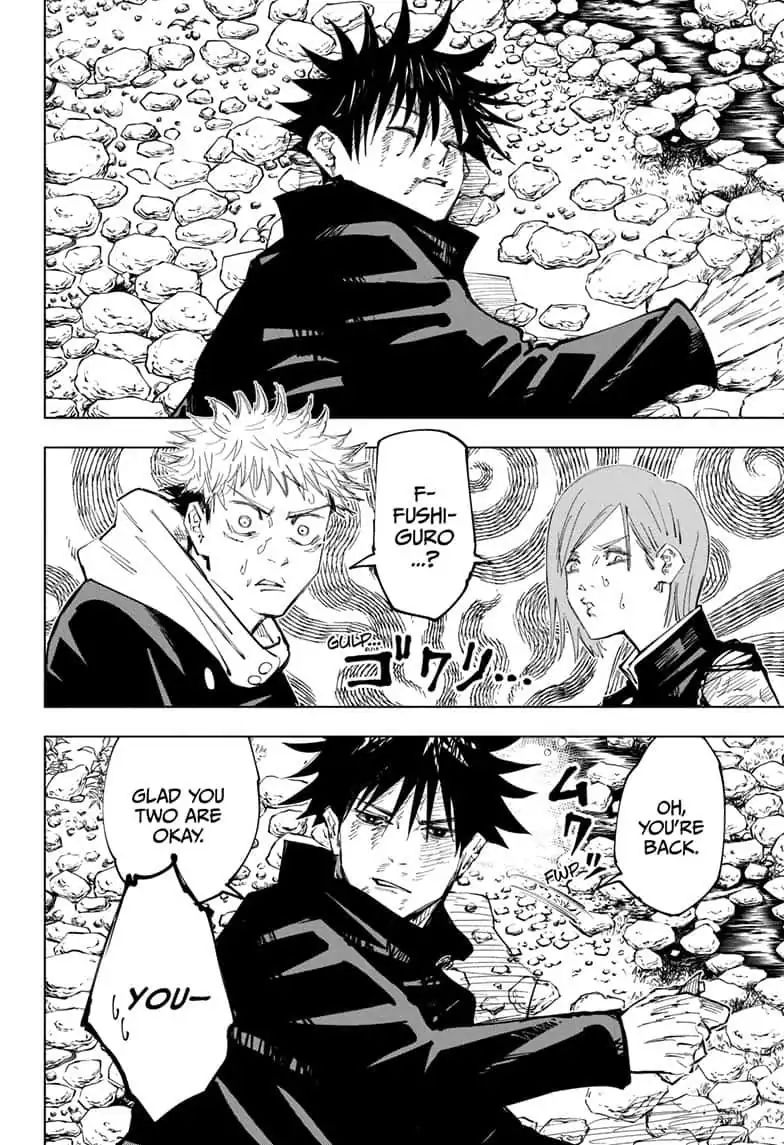 Read Jujutsu Kaisen Chapter 63 Mangafreak