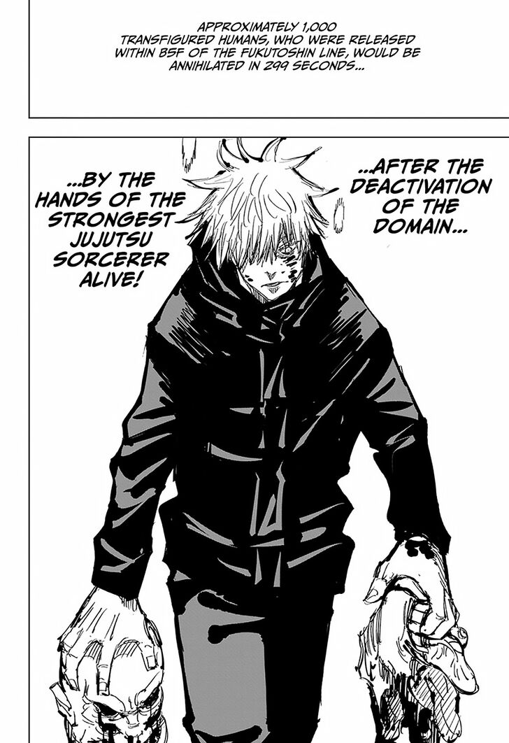 Read Jujutsu Kaisen Chapter 89 - MangaFreak