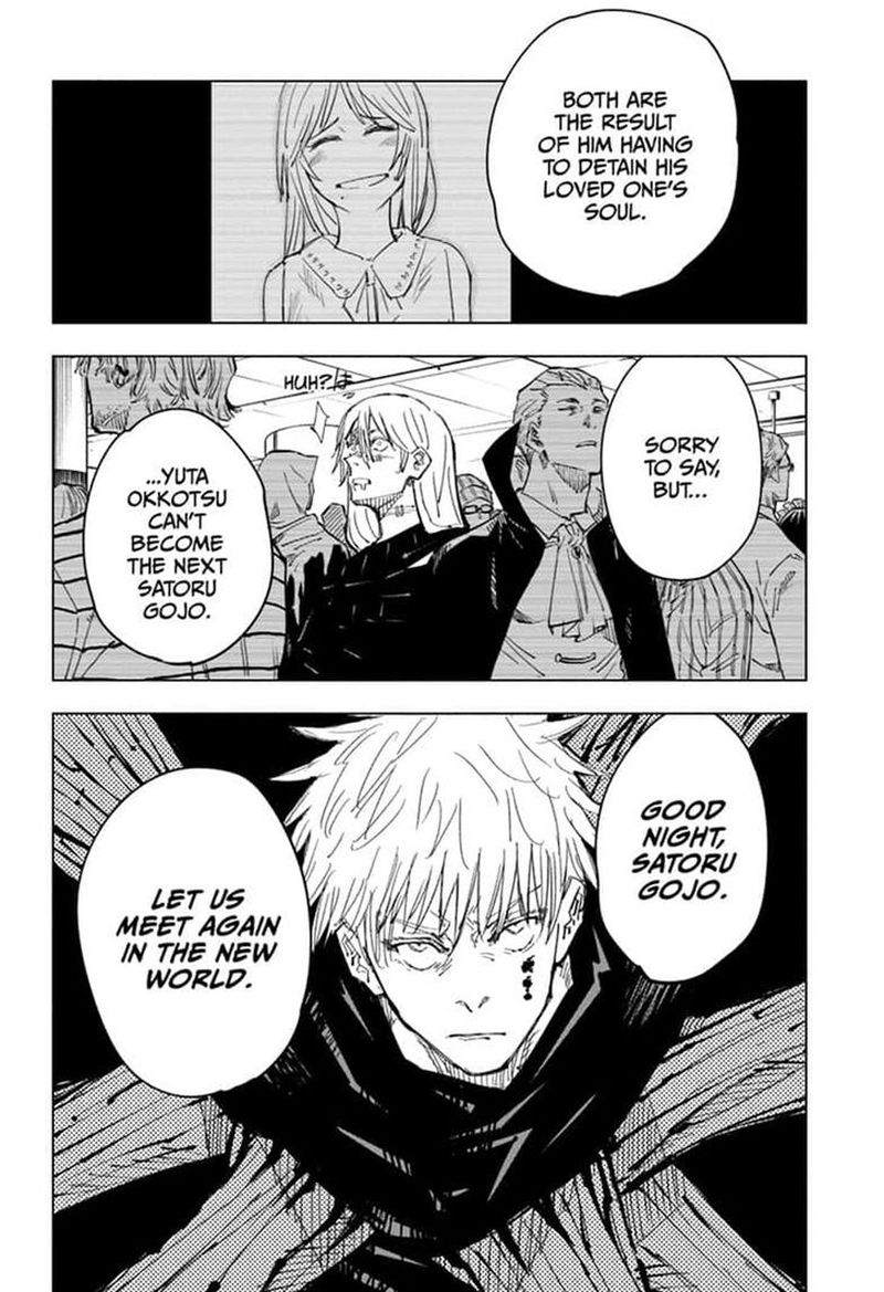 Read Jujutsu Kaisen Chapter 90 - MangaFreak