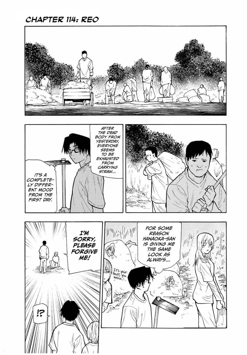 Juujika No Rokunin 114 Read Juujika No Rokunin Chapter 114 - MangaFreak