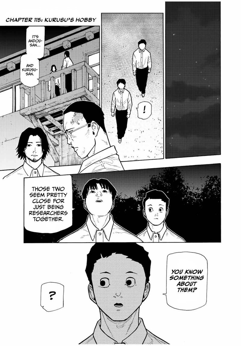 Juujika No Rokunin Chapter 115 Page 1
