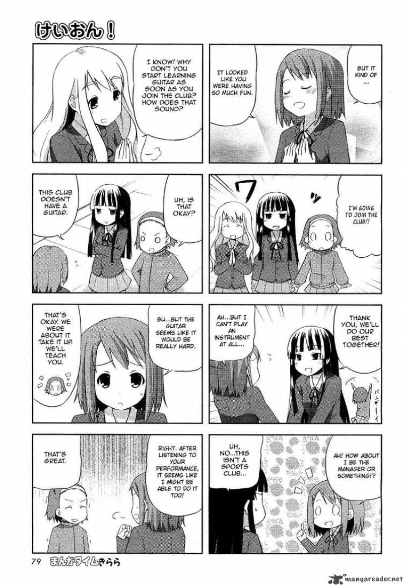 k-on manga-1, anonymous_object