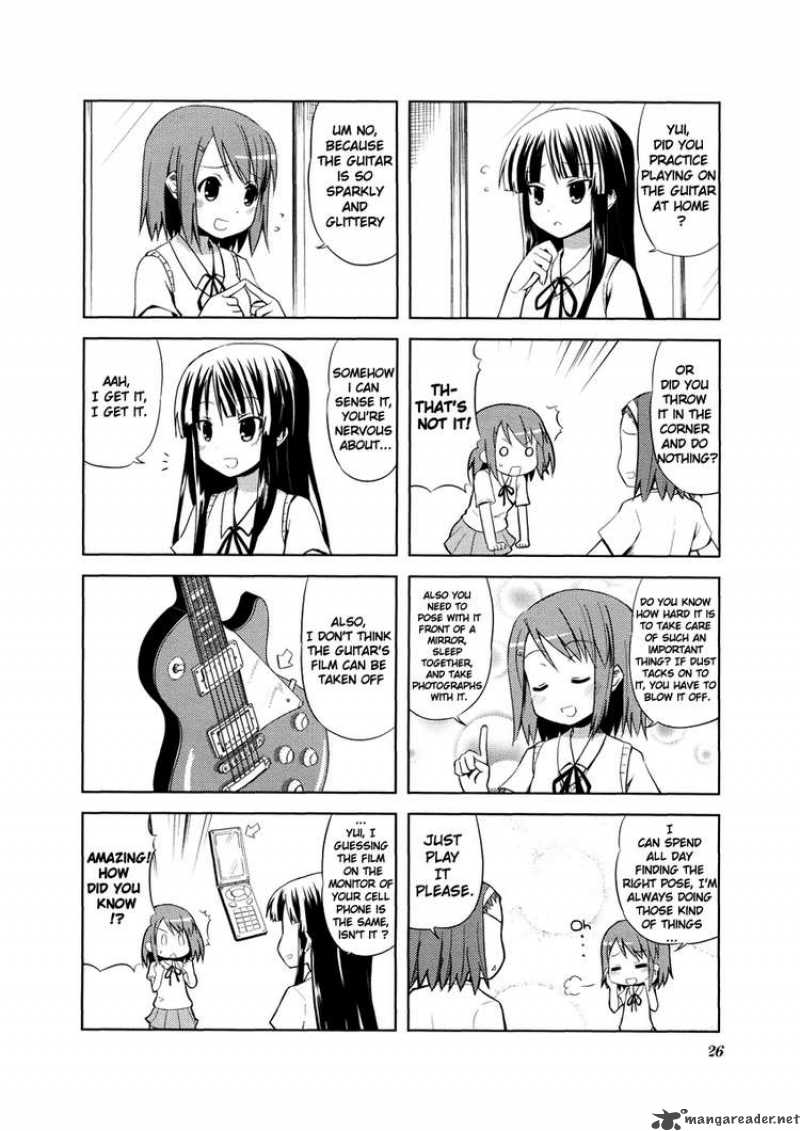 K-ON! manga 3 - K-ON! photo (20975822) - fanpop - Page 2