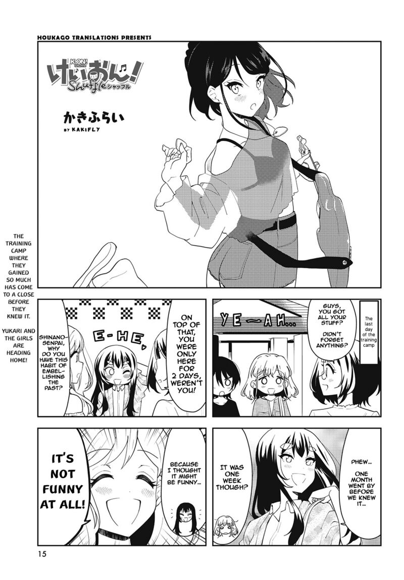 K On Shuffle Chapter 38 Page 1