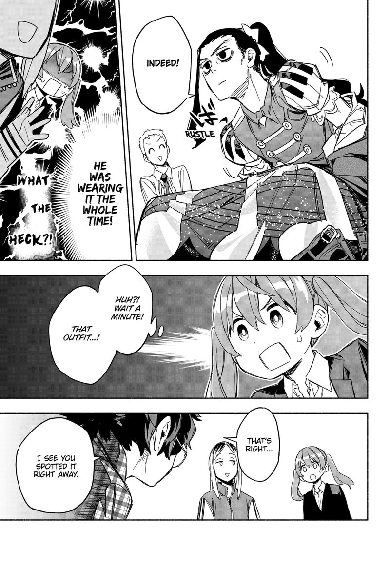 Kabushiki Gaisha Magilumiere Chapter 10 Page 7