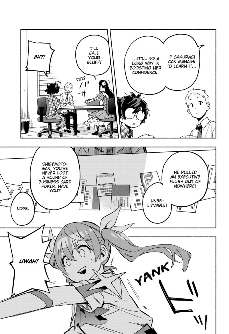 Kabushiki Gaisha Magilumiere Chapter 13 Page 9