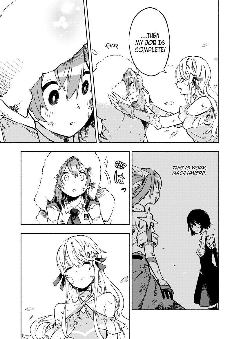 Kabushiki Gaisha Magilumiere Chapter 16 Page 11