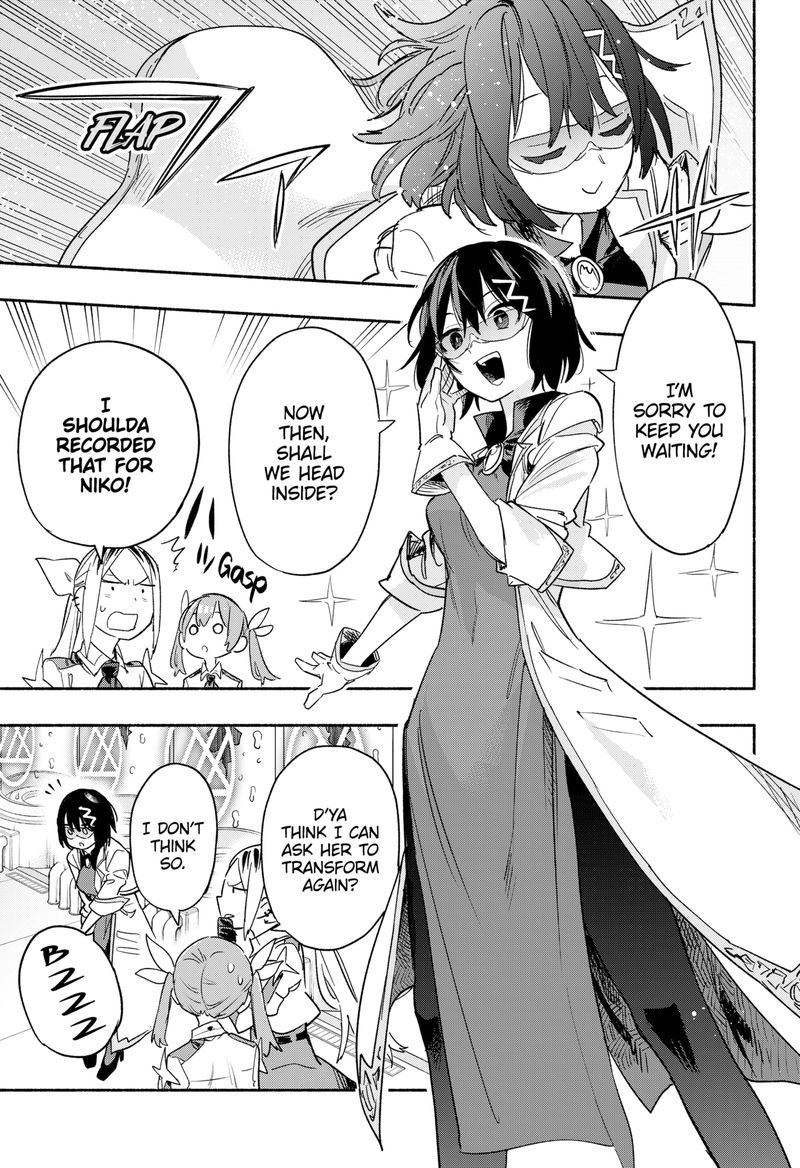 Kabushiki Gaisha Magilumiere Chapter 37 Page 17