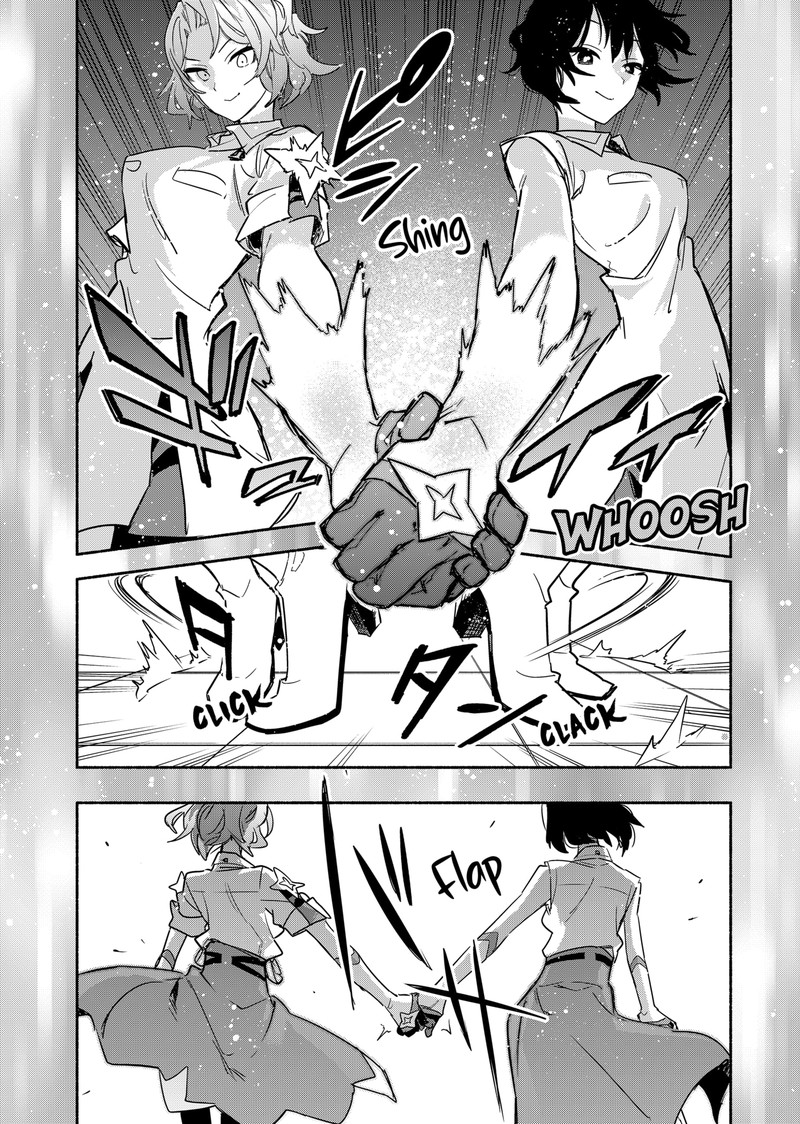 Kabushiki Gaisha Magilumiere Chapter 49 Page 13