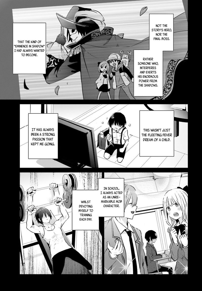Kage No Jitsuryokusha Ni Naritakute Chapter 1 Page 3