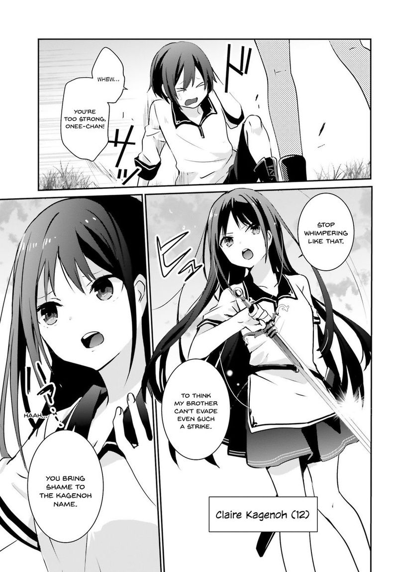 Kage No Jitsuryokusha Ni Naritakute Chapter 1 Page 9