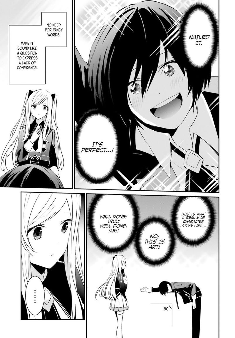 Kage No Jitsuryokusha Ni Naritakute Chapter 3 Page 11