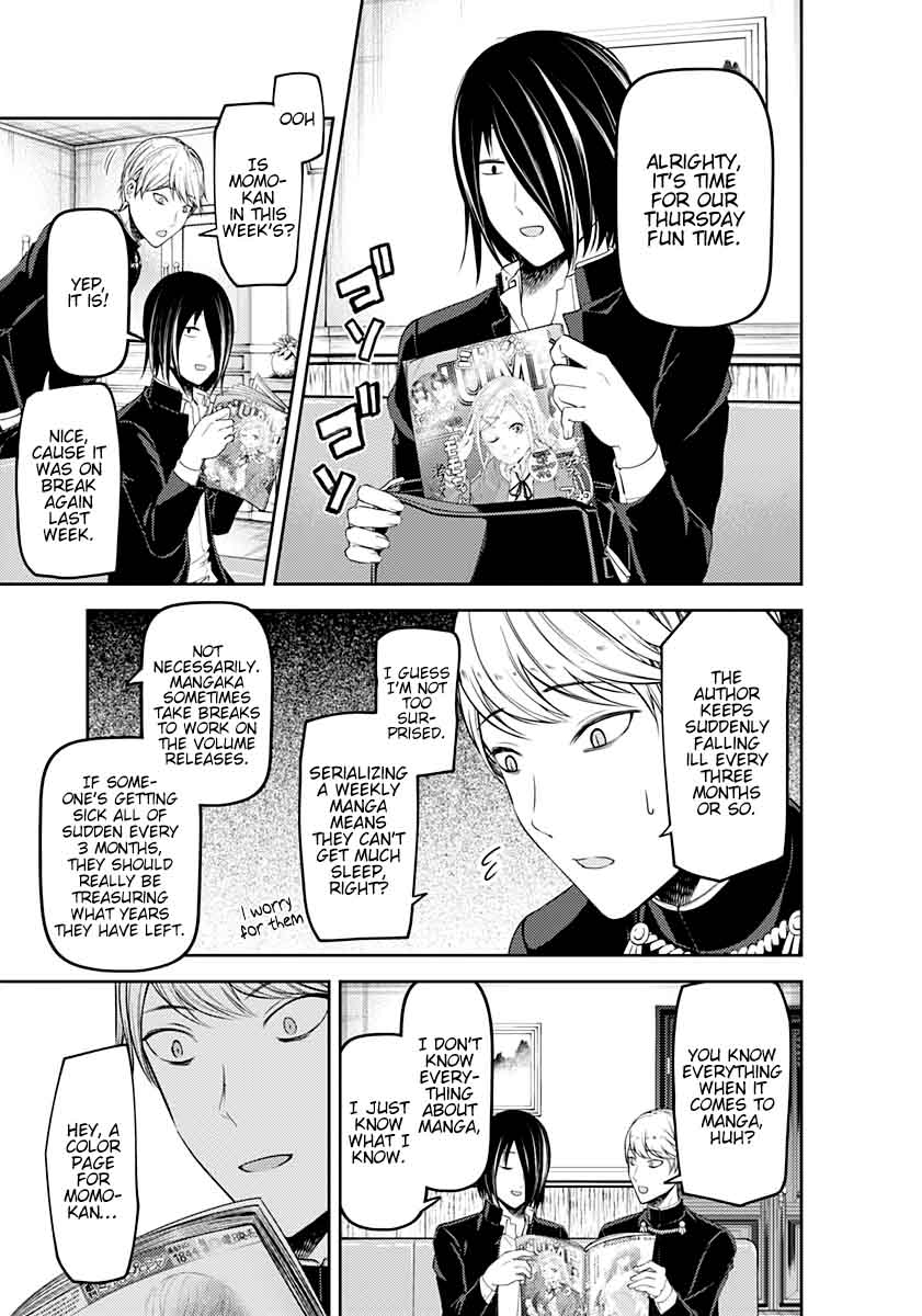 Read Kaguya Sama Wa Kokurasetai Tensai Tachi No Renai Zunousen