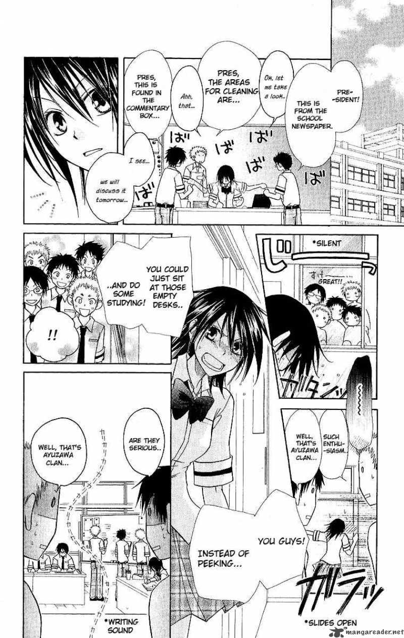 Kaichou Wa Maid Sama Manga Free Read Kaichou Wa Maid Sama Chapter 4 - MangaFreak