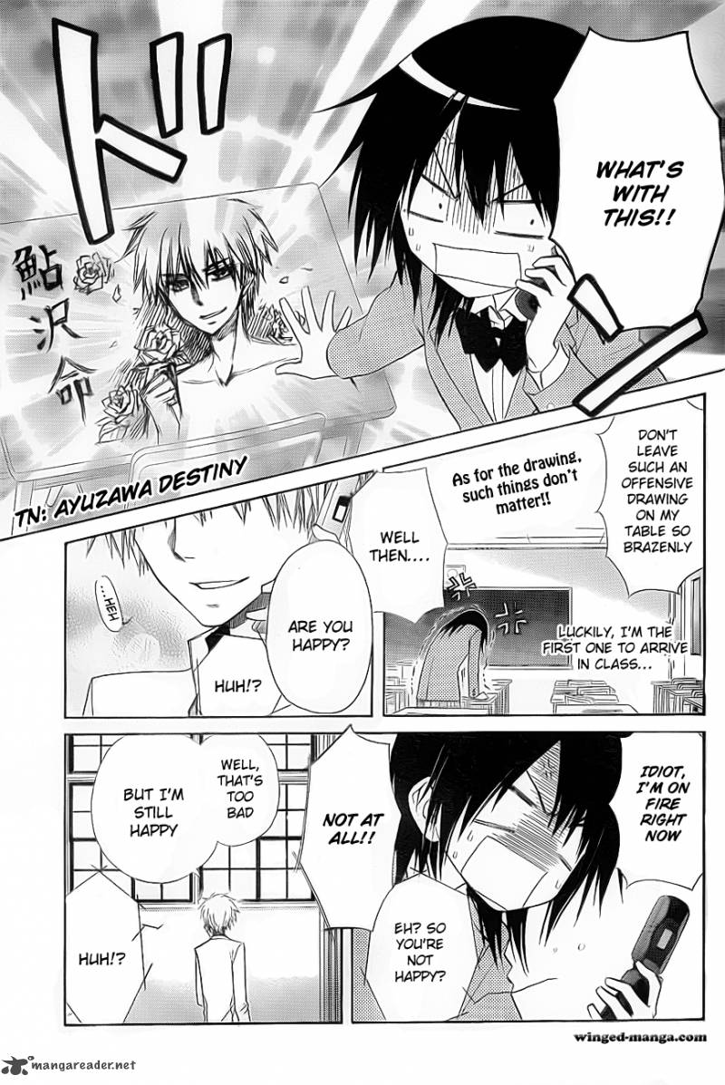 Wallpaper Read Kaichou Wa Maid Sama Chapter 65 Mangafreak Free HD