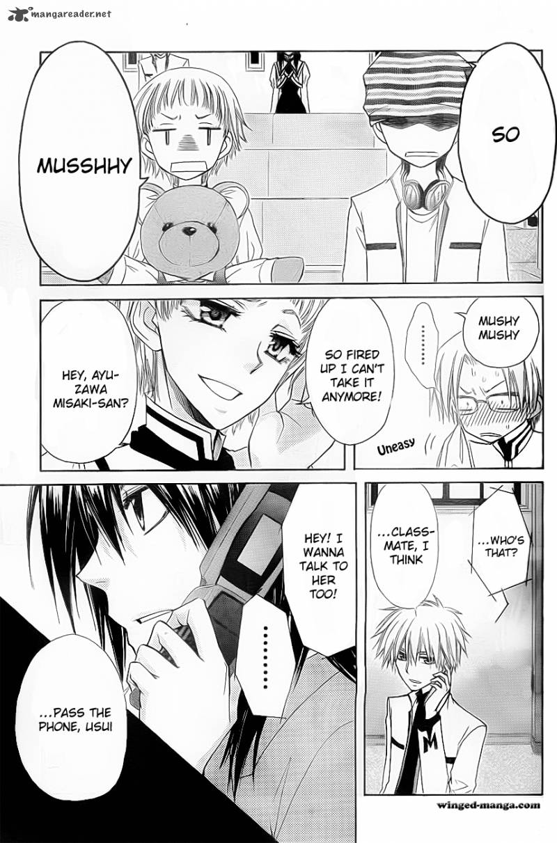 Read Kaichou Wa Maid Sama Chapter 65 Mangafreak There are 18 published volumes under the hana to yume comics imprint in. read kaichou wa maid sama chapter 65