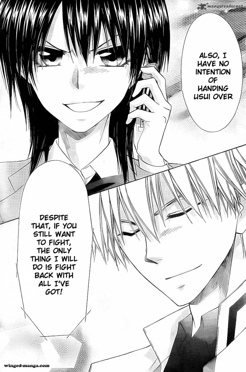 Get Wallpaper Read Kaichou Wa Maid Sama Chapter 65 Mangafreak For iPhone