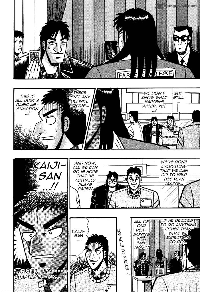 Kaiji Chapter 13 Page 17