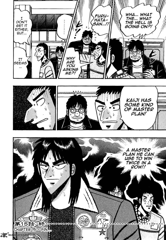 Kaiji Chapter 15 Page 16