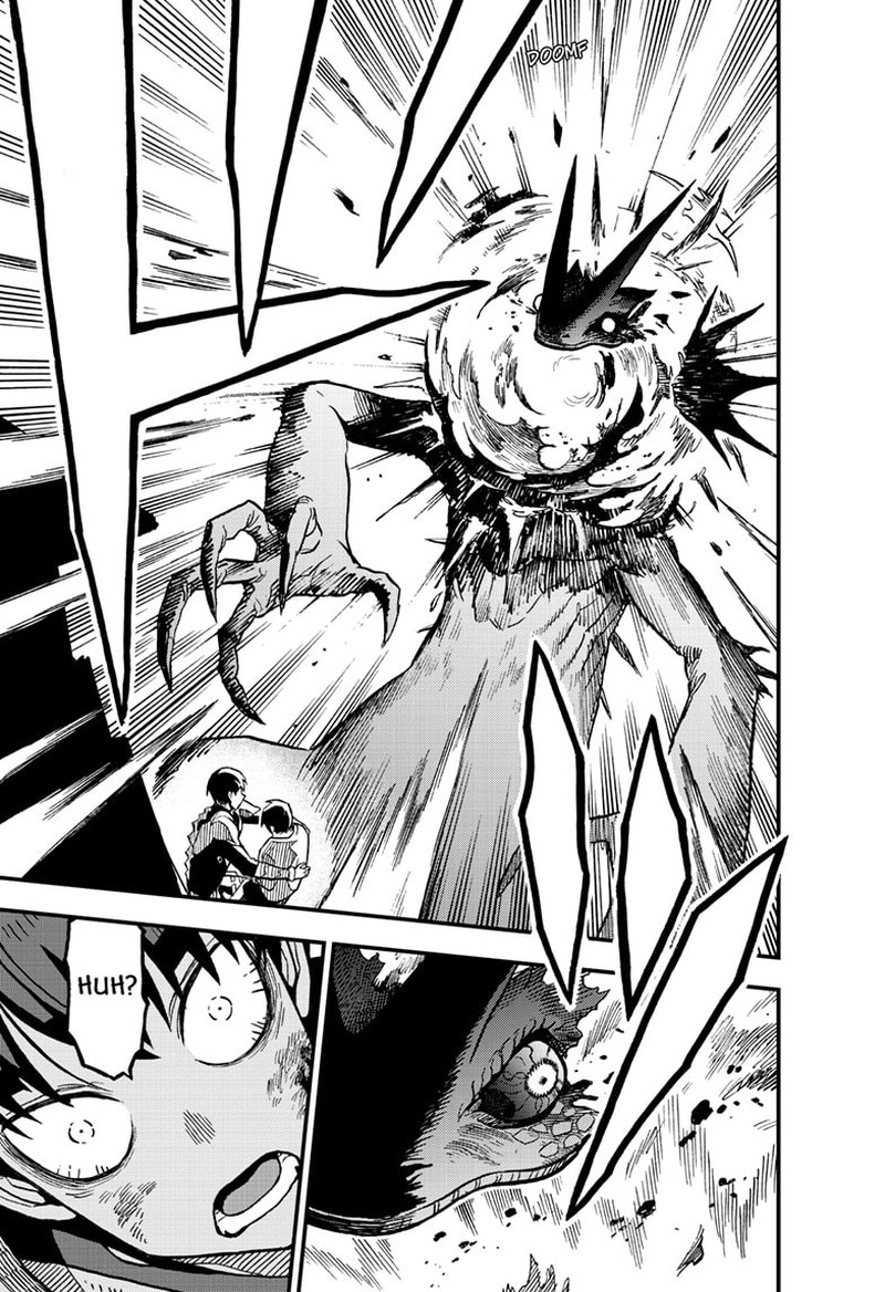 Kaiju No 8 B Side Chapter 4 Page 11