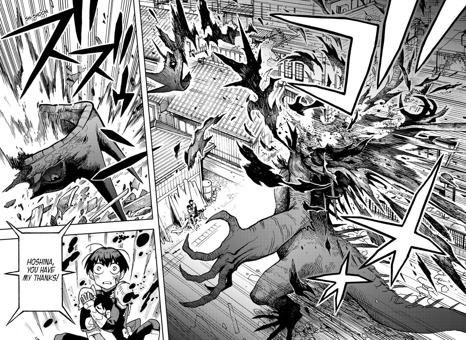 Kaiju No 8 B Side Chapter 4 Page 12