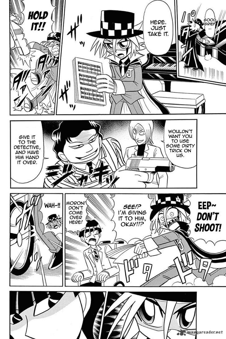 Kaitou Joker Chapter 50 Page 29