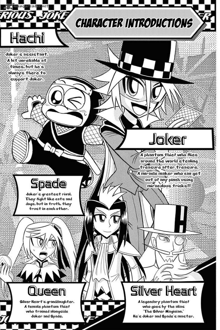 Kaitou Joker Chapter 51 Page 3