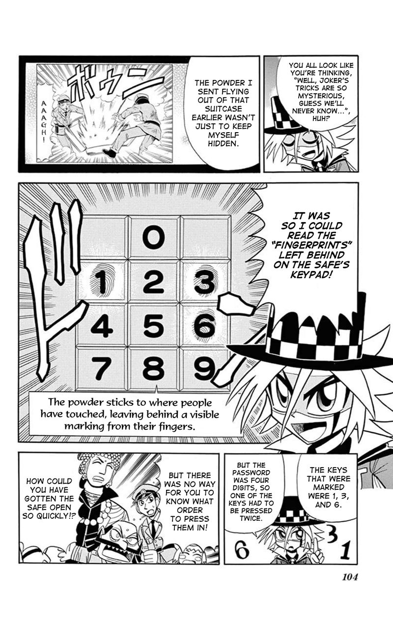 Kaitou Joker Chapter 74 Page 18