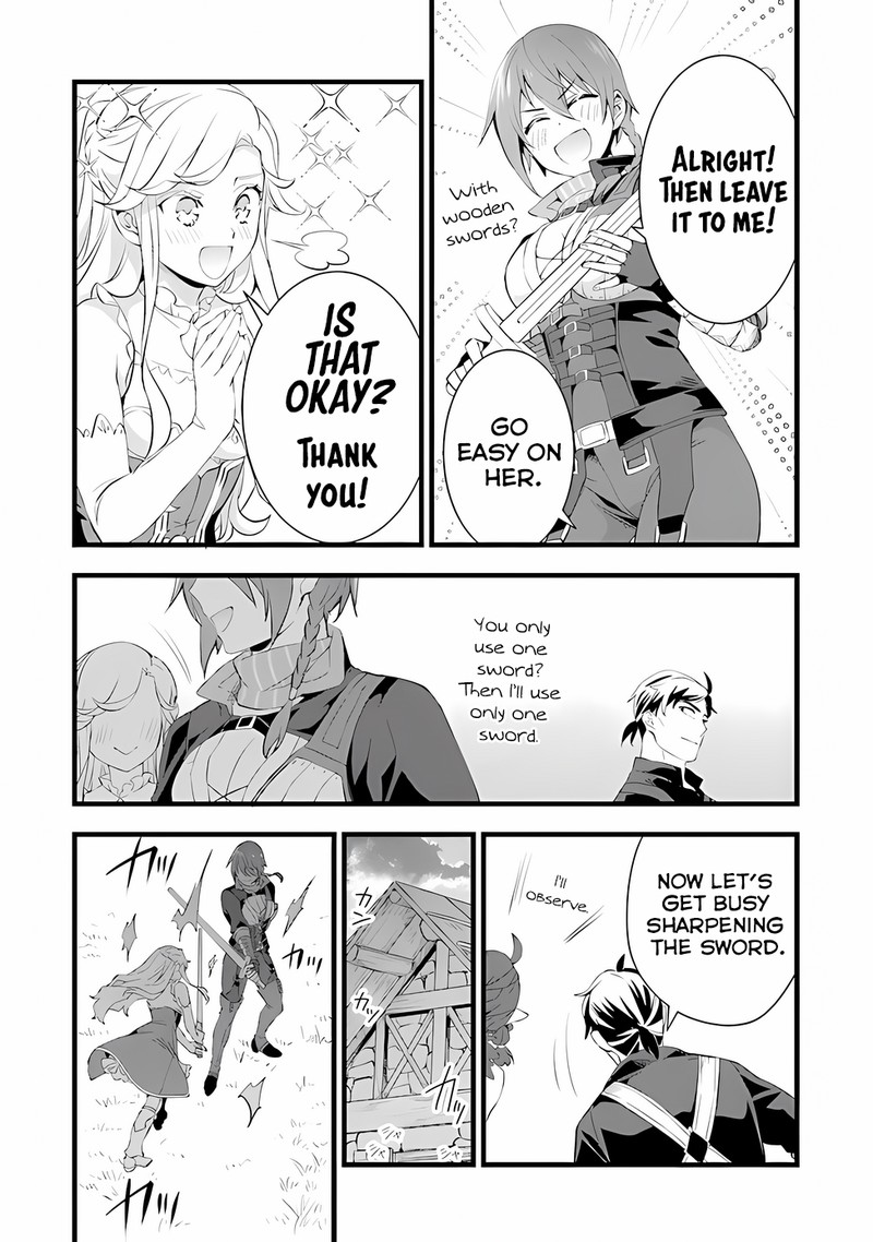 Kajiya De Hajimeru Isekai Slow Life 17 Read Kajiya De Hajimeru Isekai Slow Life Chapter 17 - MangaFreak