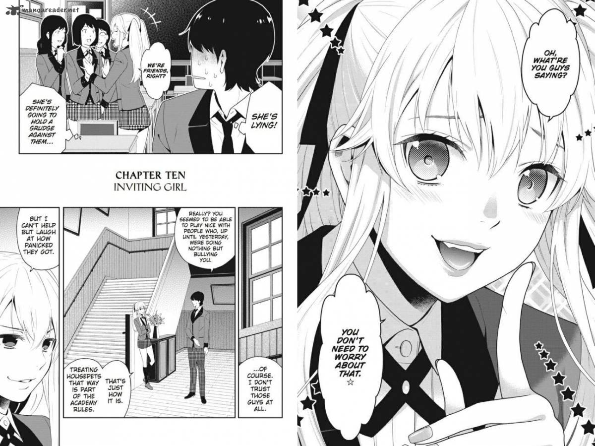 Read chapter. Kakegurui Manga Mary.