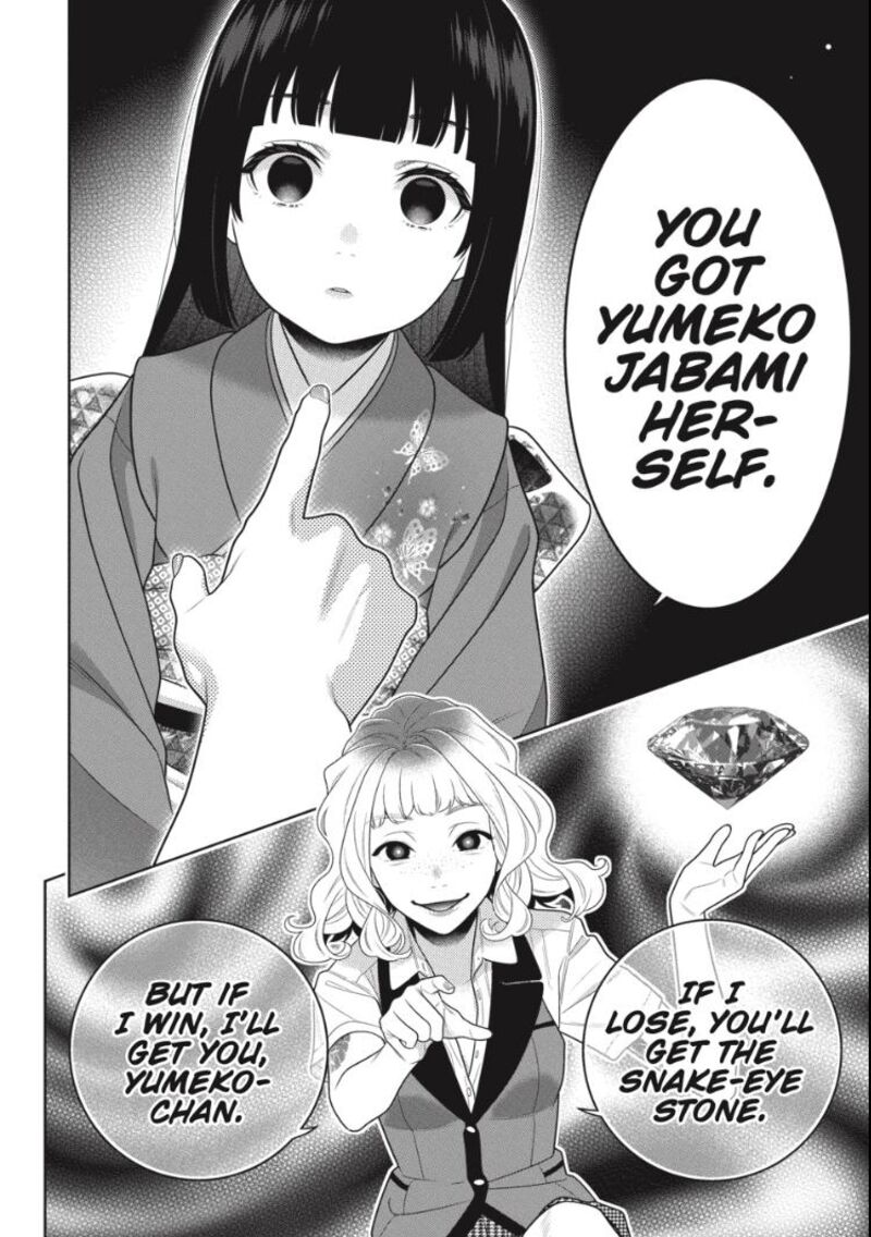 Kakegurui - Compulsive Gambler -, Chapter 105 on Apple Books