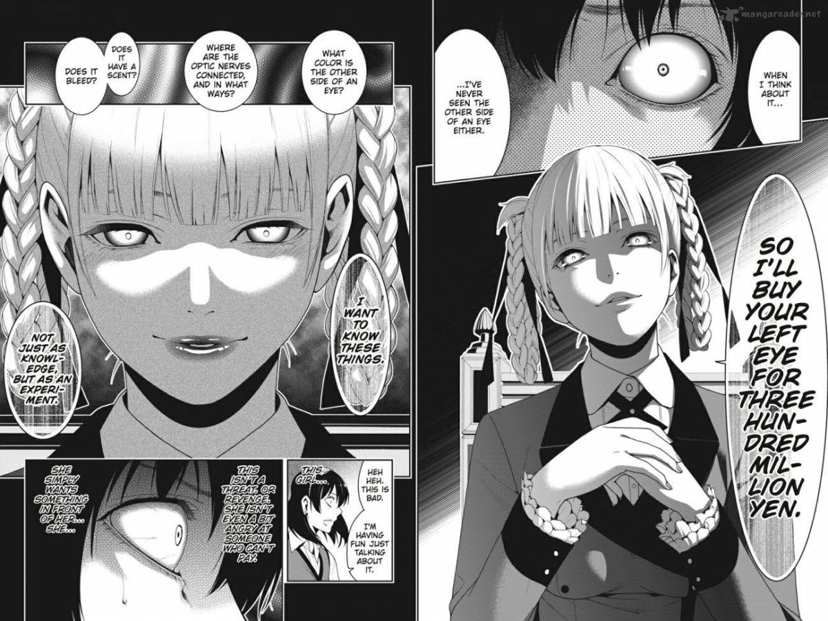 Kakegurui • Follow Me ♤ . . . #anime #naruto #kakegurui #manga #mangapanels  #mangaart #bleachmanga #fireforcemanga #shonenmanga #shonen…