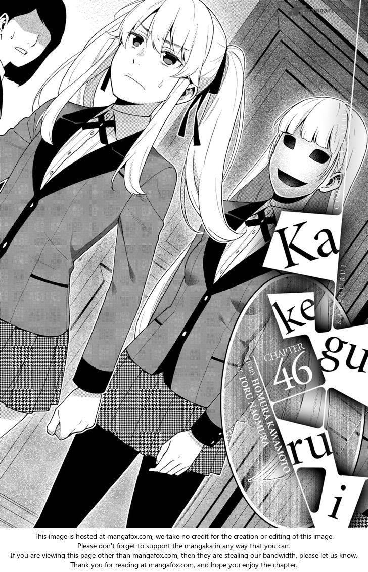 Manga Panels posted by a Doomer - Kakegurui by Tōru Naomura