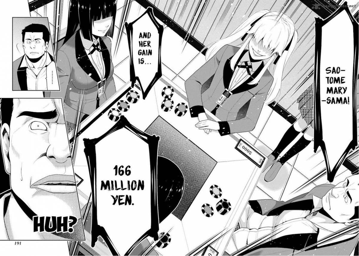 Read Kakegurui Chapter 9 Mangafreak